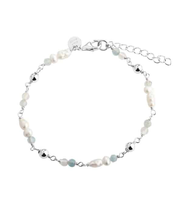 AQUA DULCE LUNELLA SØLV ARMBÅND - 6690