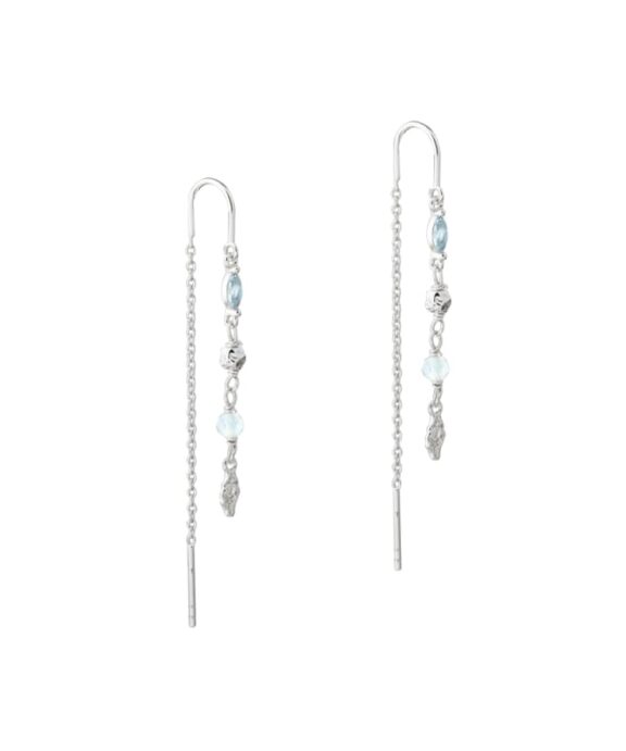 AQUA DULCE SINNA ØRERING SØLV - 6810