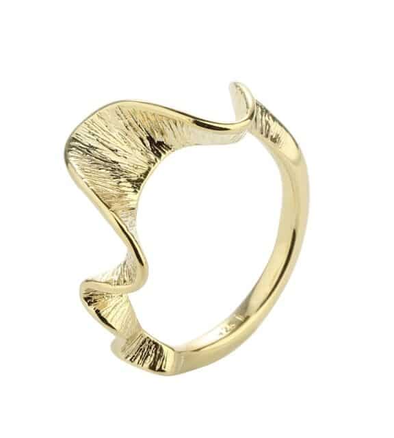 AQUA DULCE RHUMBA RING FORGYLDT - 5183