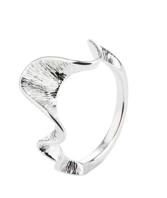 AQUA DULCE RUMBA RING SØLV - 5182