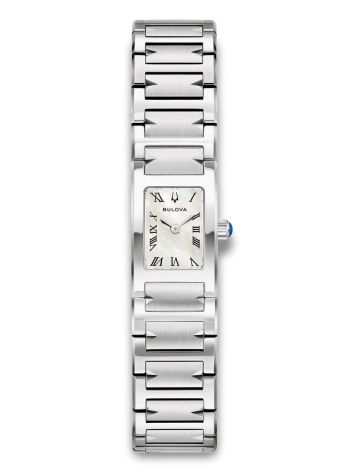 BULOVA MARC ANTHONY UR DAME I STÅL - 96L360