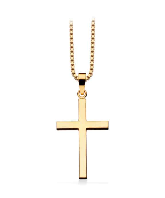 SCROUPLES KORS I 9 KARAT GULD - 26393