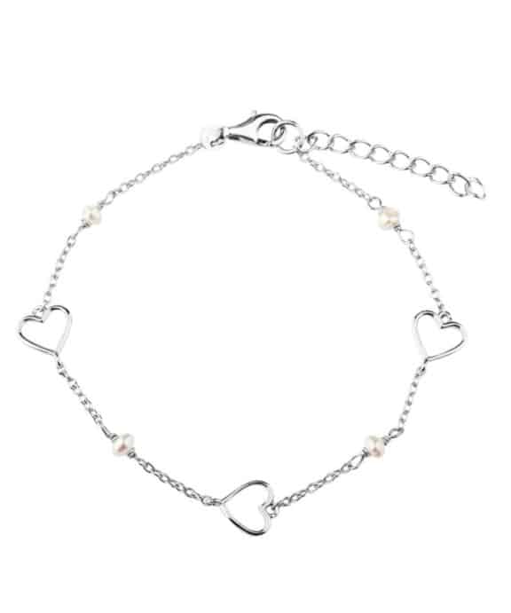 AQUA DULCE ALMA ARMBÅND SØLV - 7082