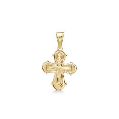MADS Z DAGMAR KORS I 8 KARAT GULD MED BLANK BAGSIDE - 8330535