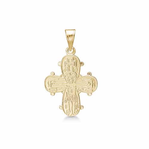 MADS Z DAGMAR KORS I 8 KARAT GULD MED FADERVOR - 8330539