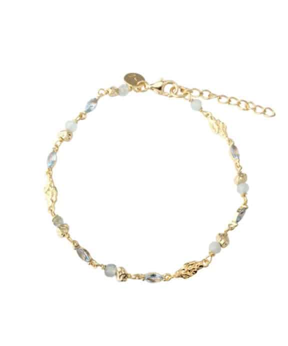 AQUA DULCE SINNA ARMBÅND FORGYLDT - 6813